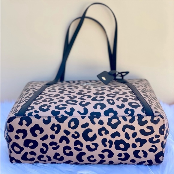 Kate Spade Leopard Large Tote - Picture 9 of 10